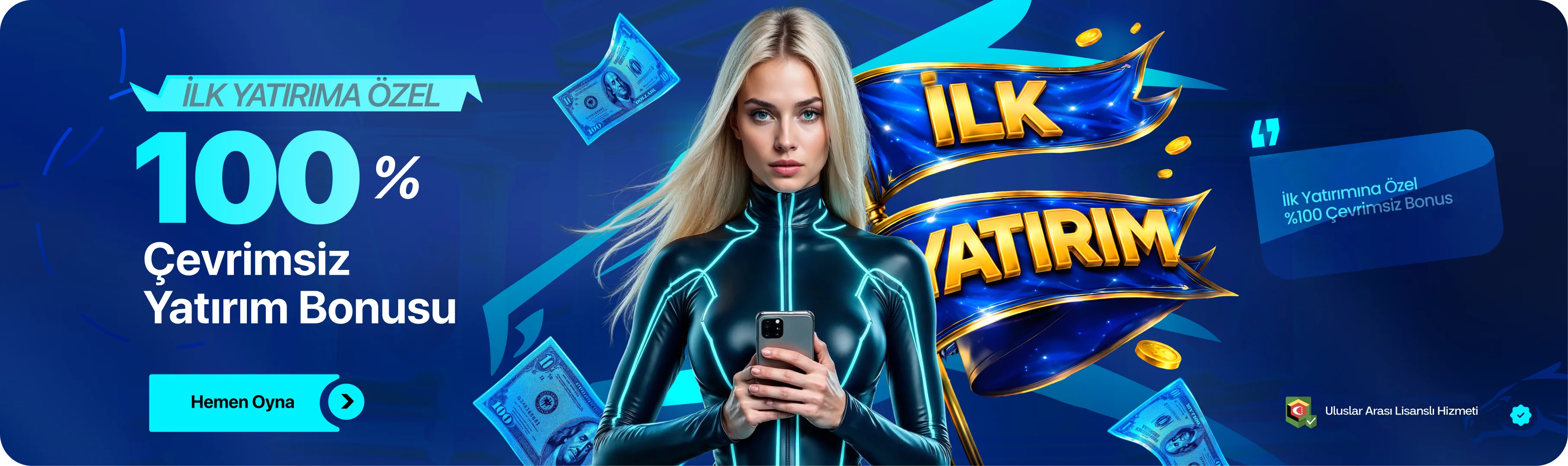 home page main section