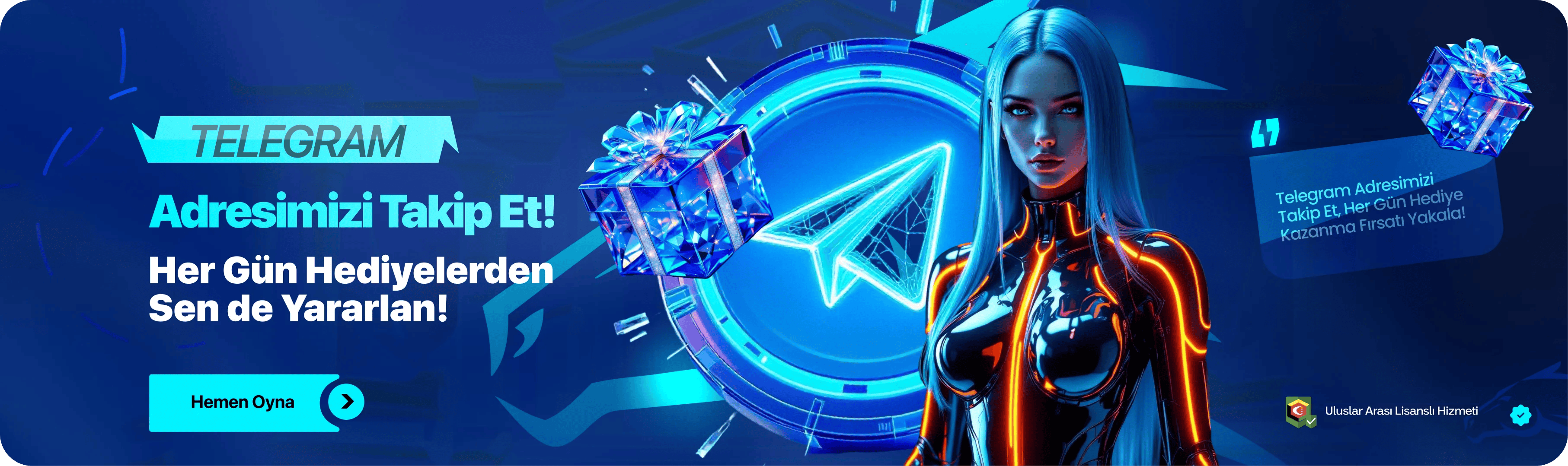 home page main section