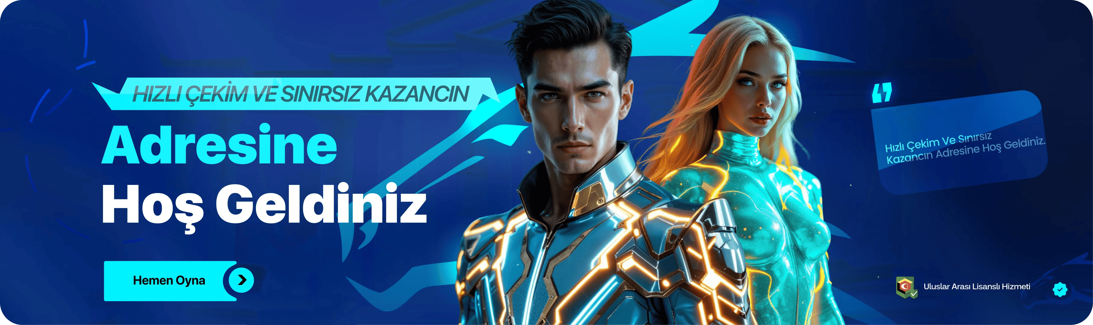 home page main section