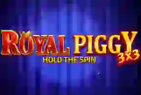 3x5 Royal Piggy: Hold The Spin