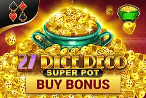 Dice Deco Super Pot