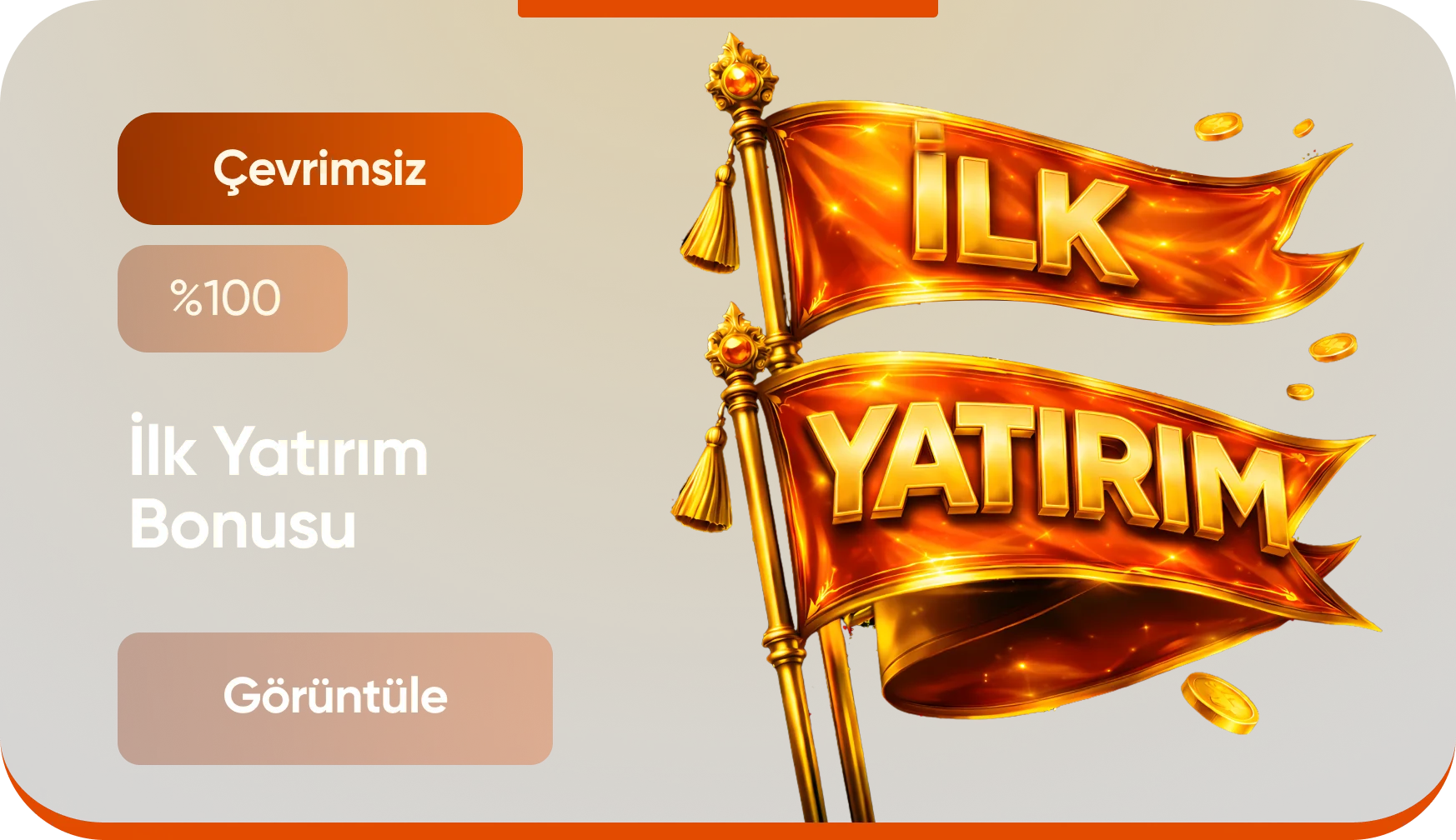 %100 Çevrimsiz Slot Hoş Geldin Bonusu