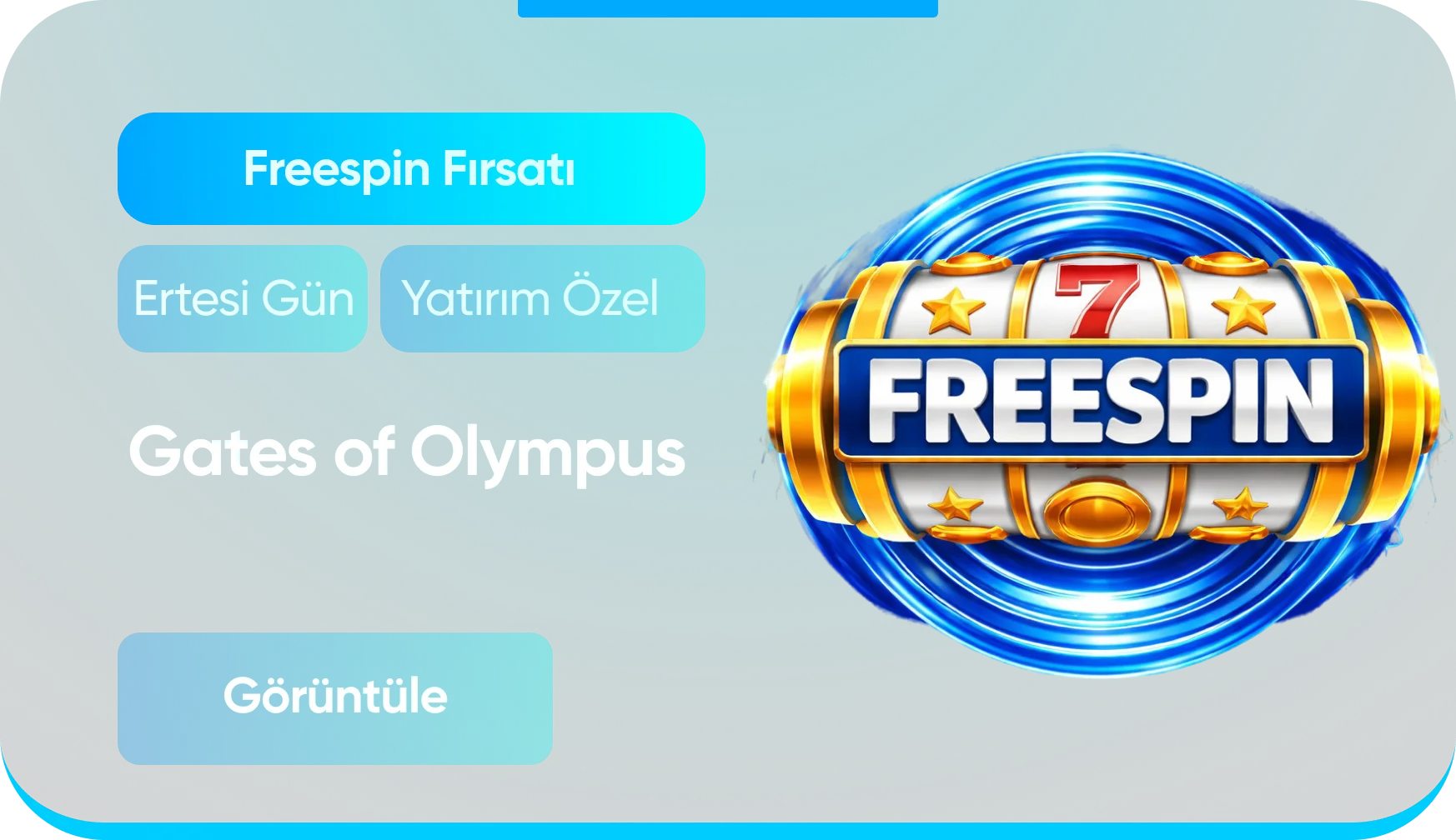 Ertesi Gün Freespini